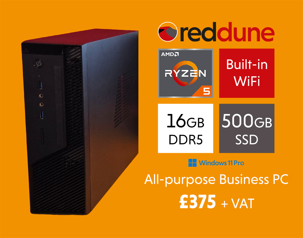 All-purpose Business PC from Red Dune IT